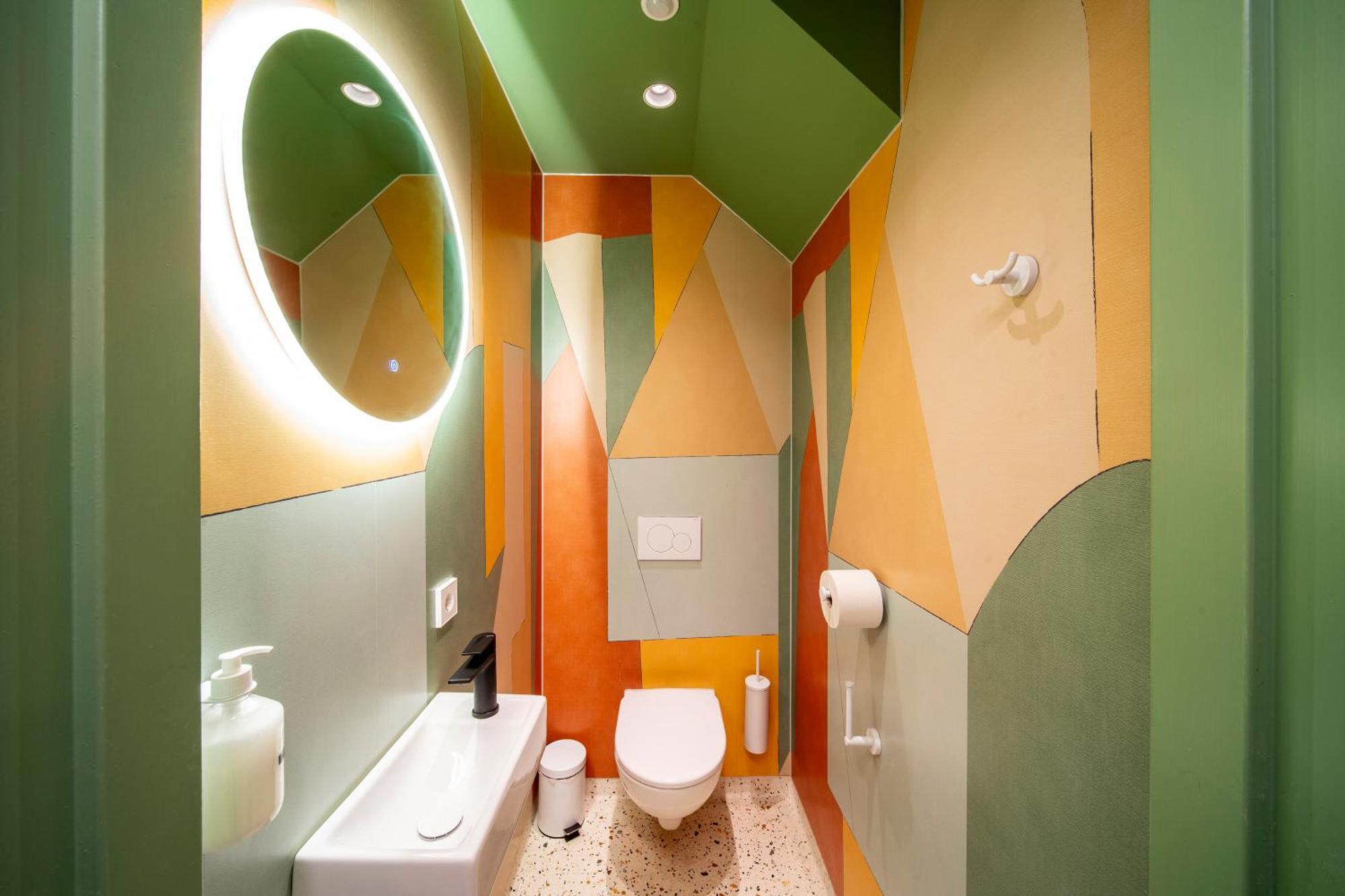 Tourist Inn Hotel Amsterdam Ngoại thất bức ảnh
