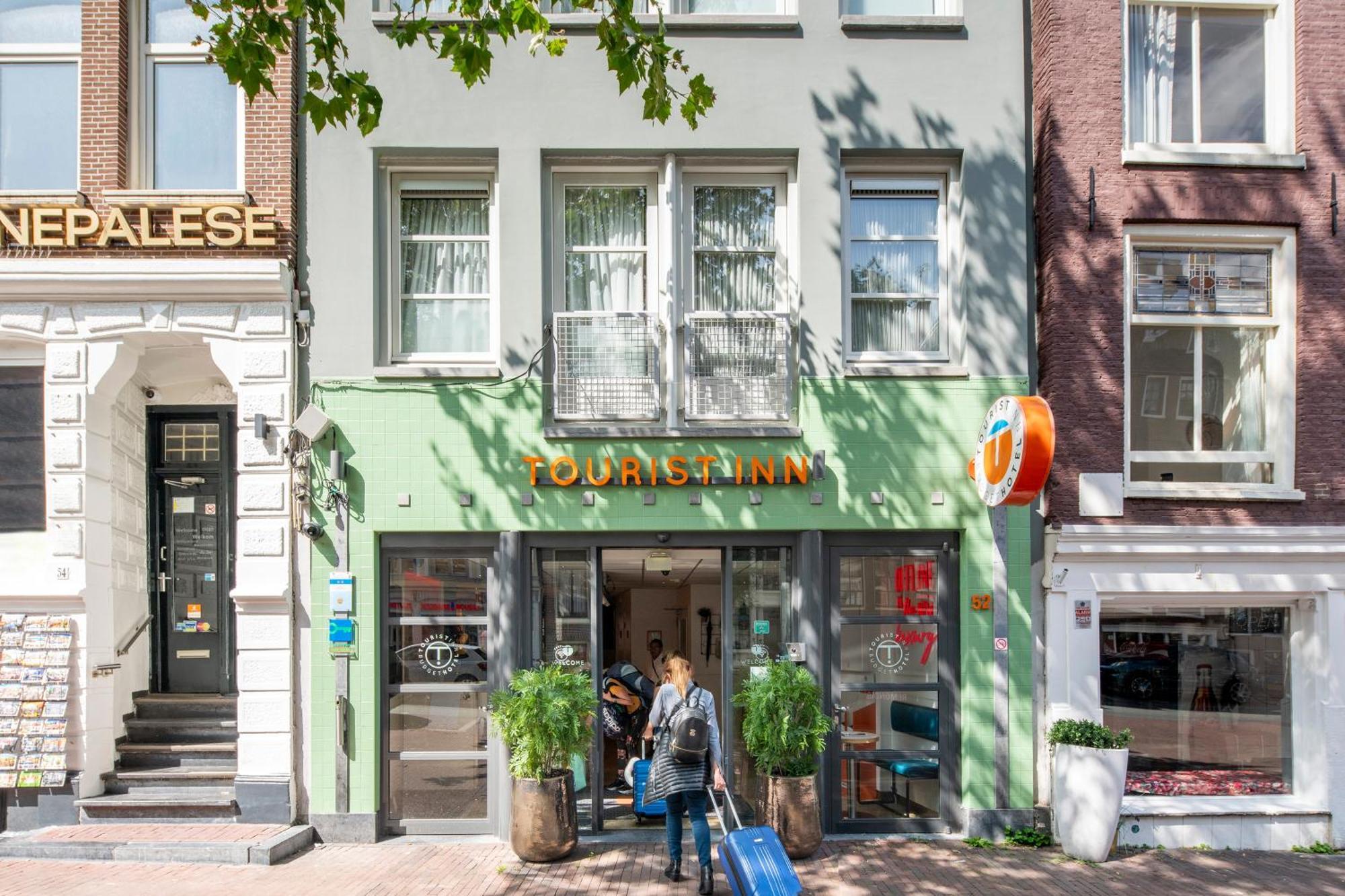 Tourist Inn Hotel Amsterdam Ngoại thất bức ảnh