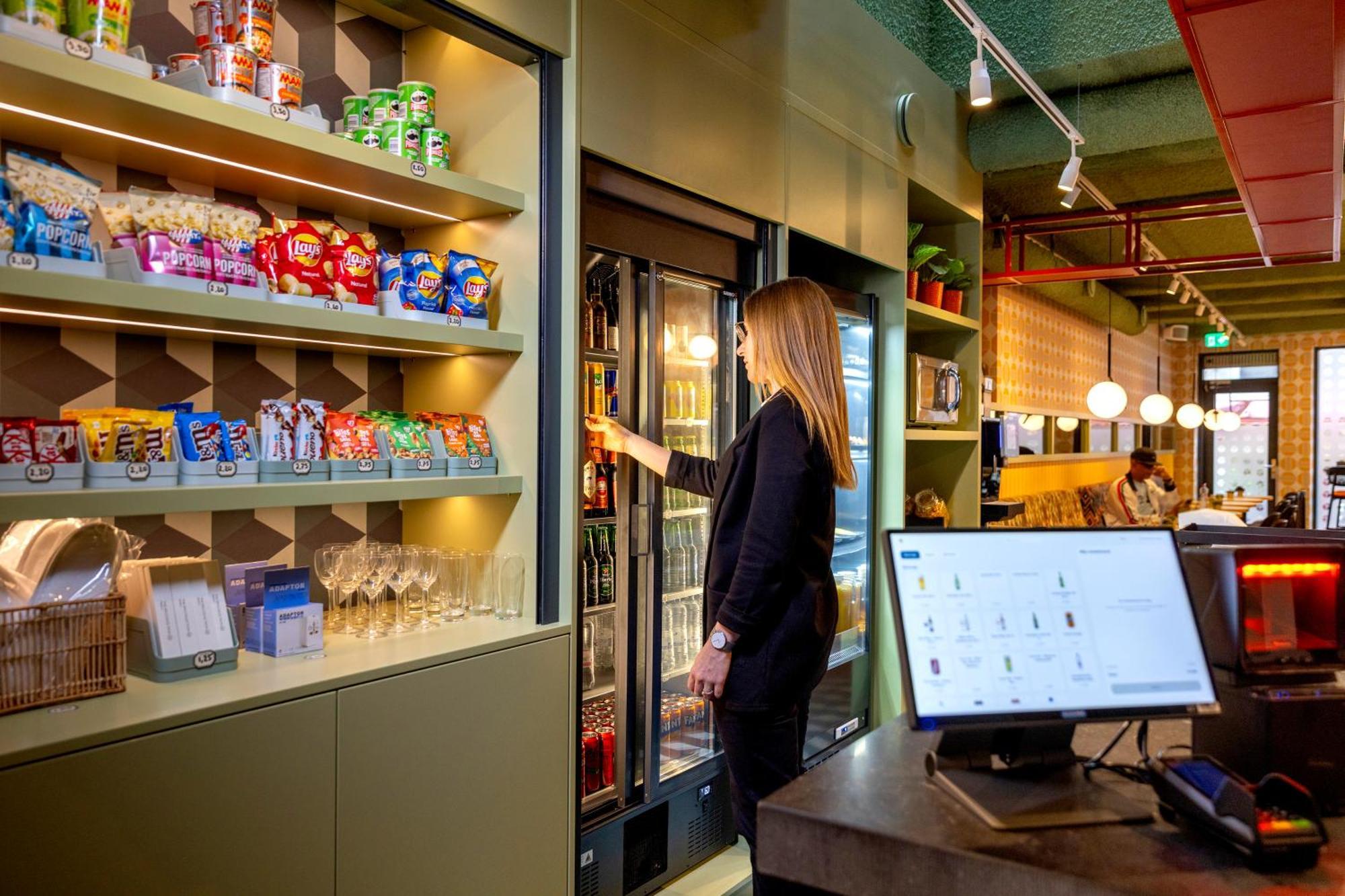 Tourist Inn Hotel Amsterdam Ngoại thất bức ảnh
