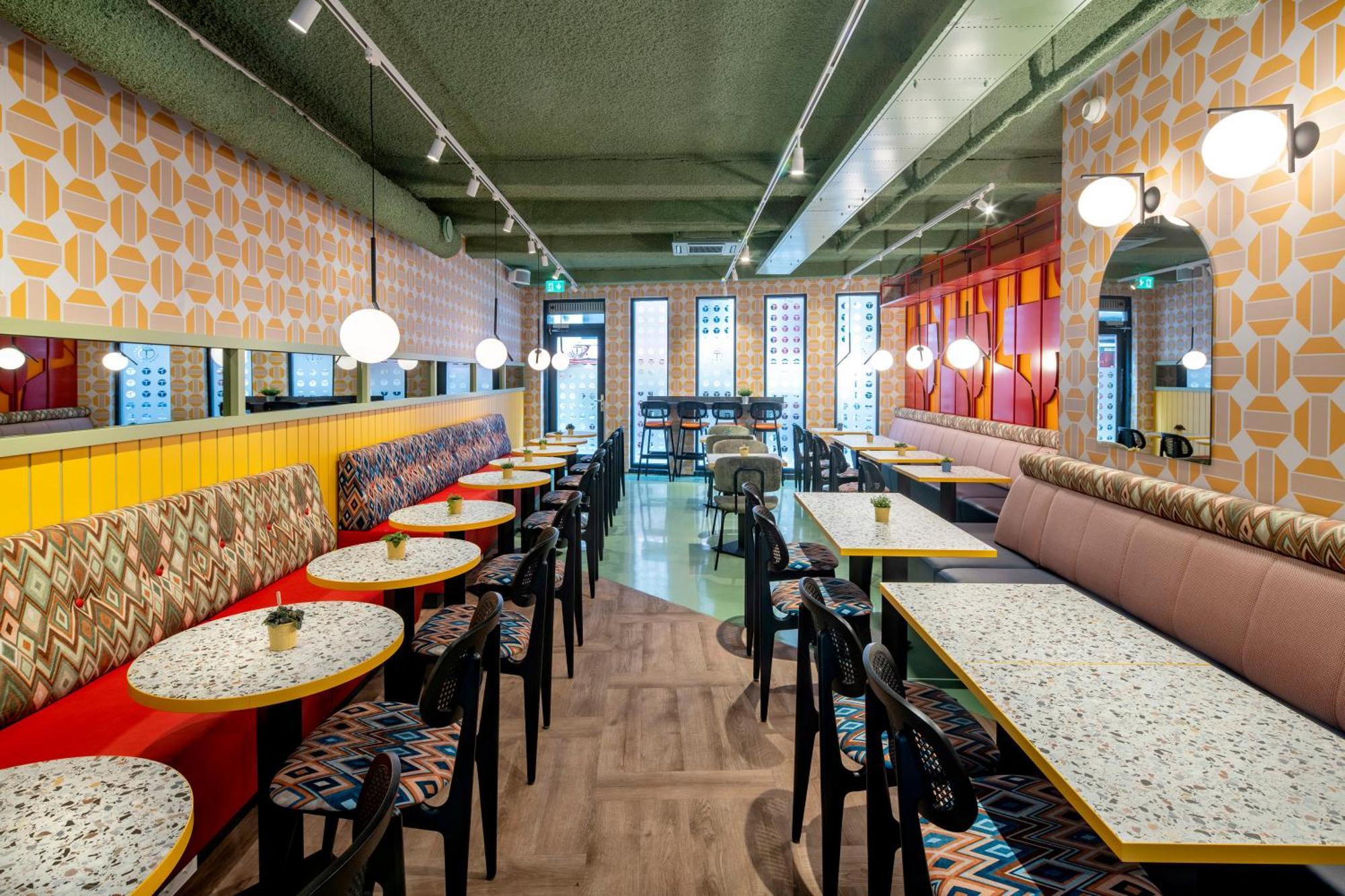Tourist Inn Hotel Amsterdam Ngoại thất bức ảnh