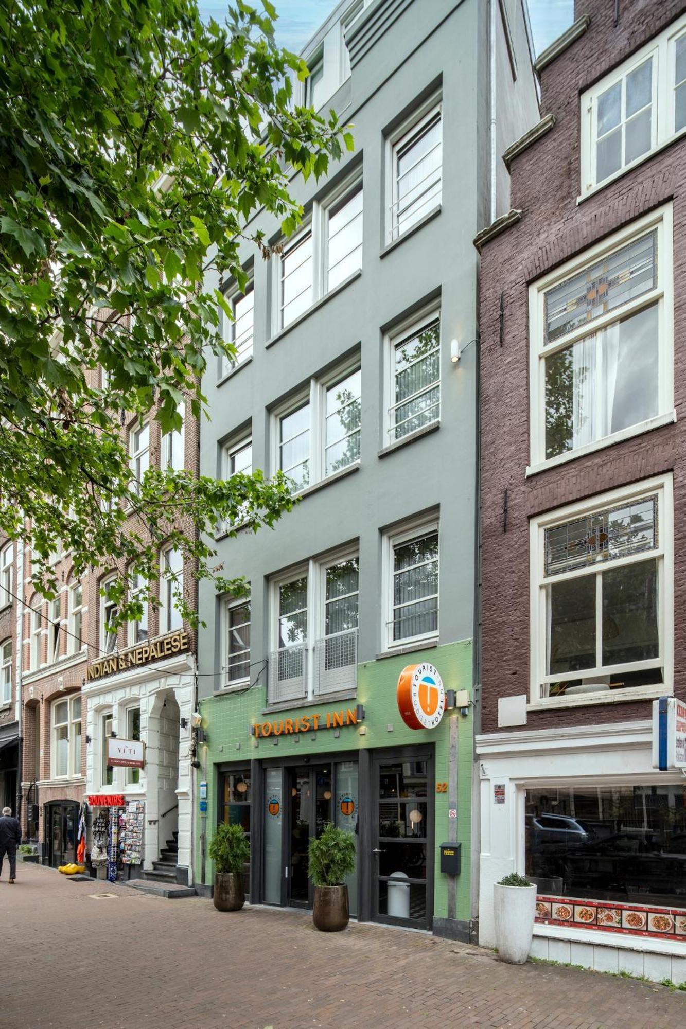 Tourist Inn Hotel Amsterdam Ngoại thất bức ảnh